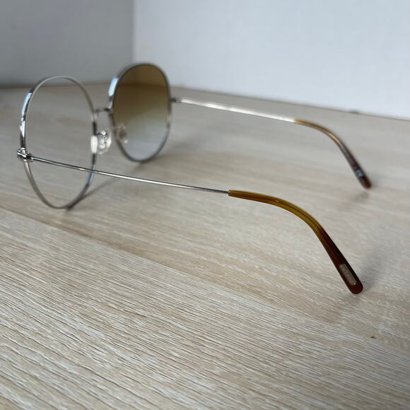 Oliver Peoples L.A OV1280S 5036/K8 Darlen Sunglasses Silver FRAME ONLY 64-16-145 main image 4